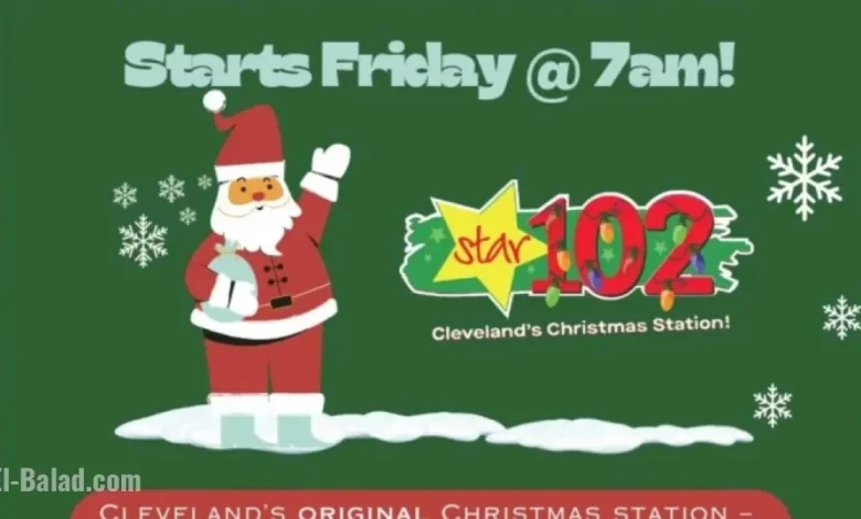 Star 102 Launches All-Christmas Music Today with News 5’s Support