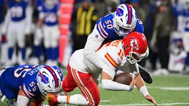 Star Buffalo Bills pass rusher sustains significant injury in Week 9 vs. Chiefs