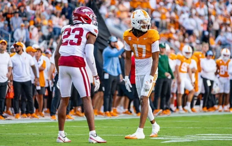 Star Tennessee Receiver Left Off Biletnikoff Award Finalists List