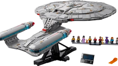 Star Trek's U.S.S. Enterprise to make Lego debut with massive $400 set