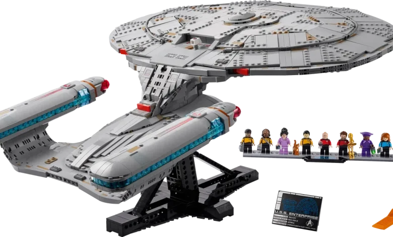Star Trek's U.S.S. Enterprise to make Lego debut with massive $400 set