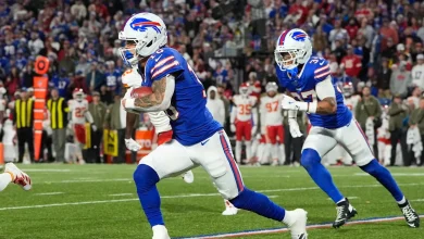 Star WR added to Buffalo Bills' injury list with troubling ailment ahead of Week 11 vs. TB