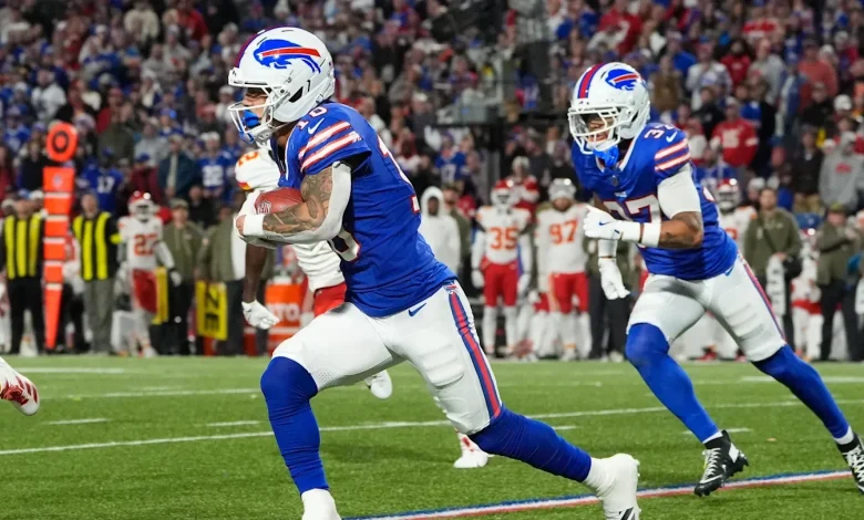 Star WR added to Buffalo Bills' injury list with troubling ailment ahead of Week 11 vs. TB