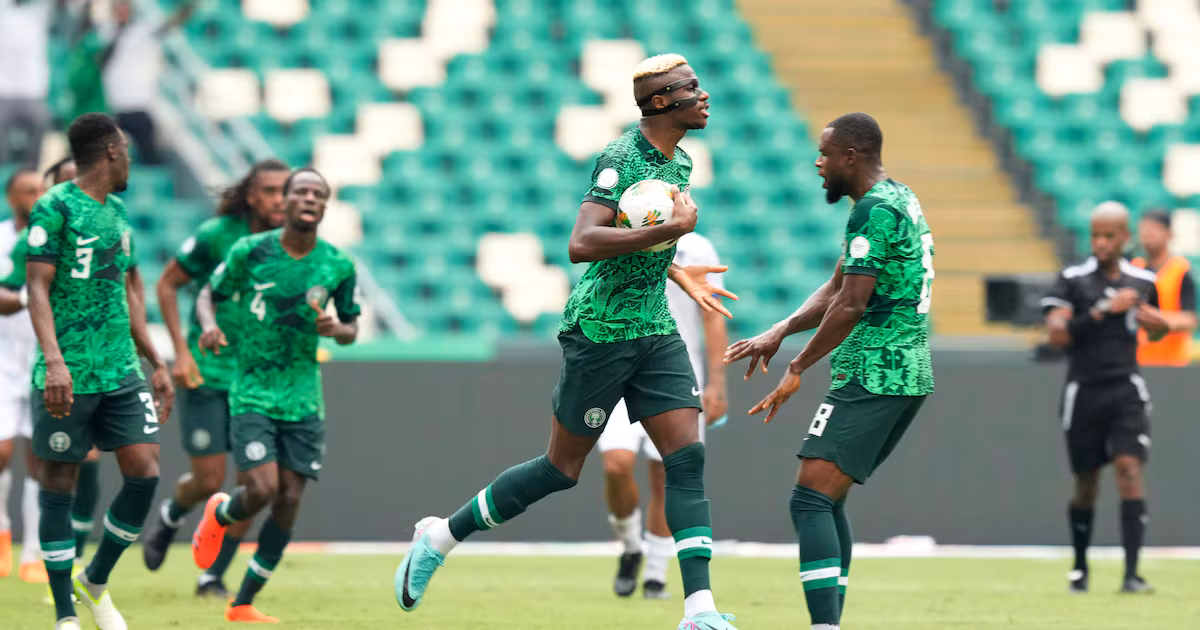 Star striker Osimhen leads Nigeria on bumpy path into World Cup qualifying playoffs
