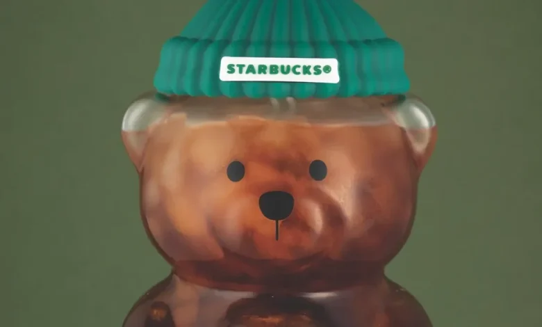 Starbucks dropping 'adorable' beanie-wearing 'Bearista' cup. When to get it.