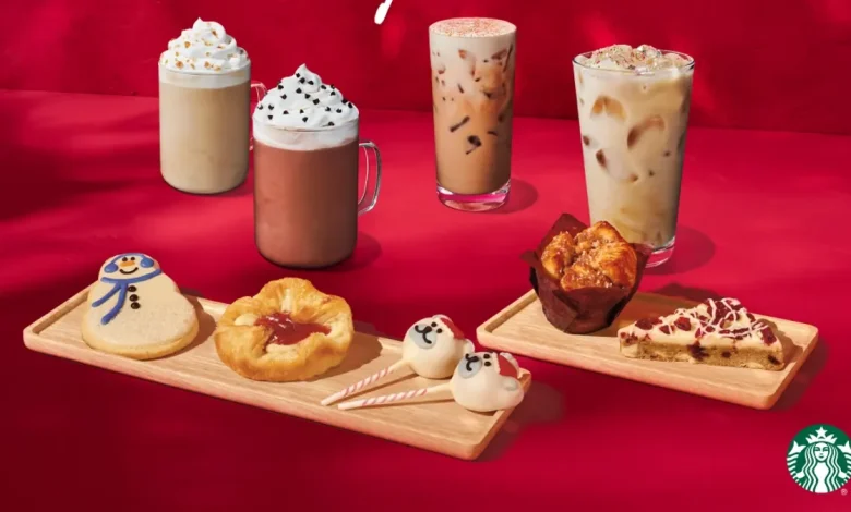 Starbucks holiday menu returns for 2025. Here's what you can order.
