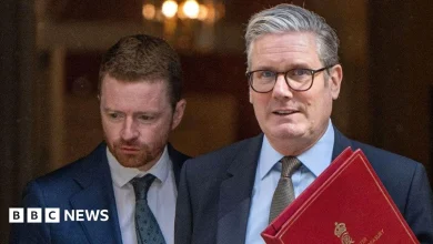 Starmer's chief of staff McSweeney not leaving role over briefing war, BBC told