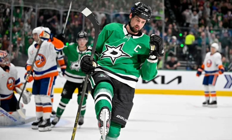 Stars’ Jamie Benn to make season debut following collapsed lung