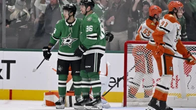 Stars Power-Play Booms in Loss Against Anaheim