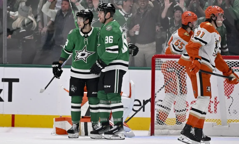 Stars Power-Play Booms in Loss Against Anaheim