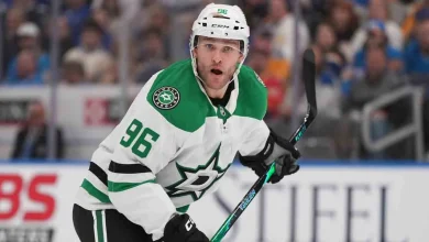 Stars' Rantanen gets game misconduct for boarding Flames' Coronato