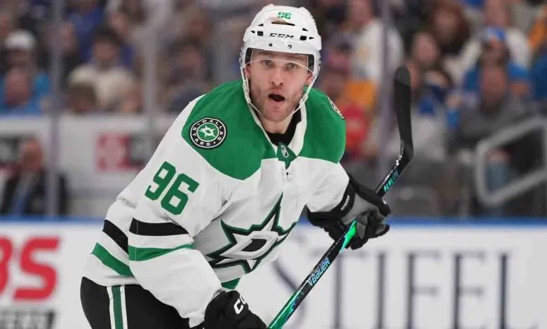 Stars' Rantanen gets game misconduct for boarding Flames' Coronato
