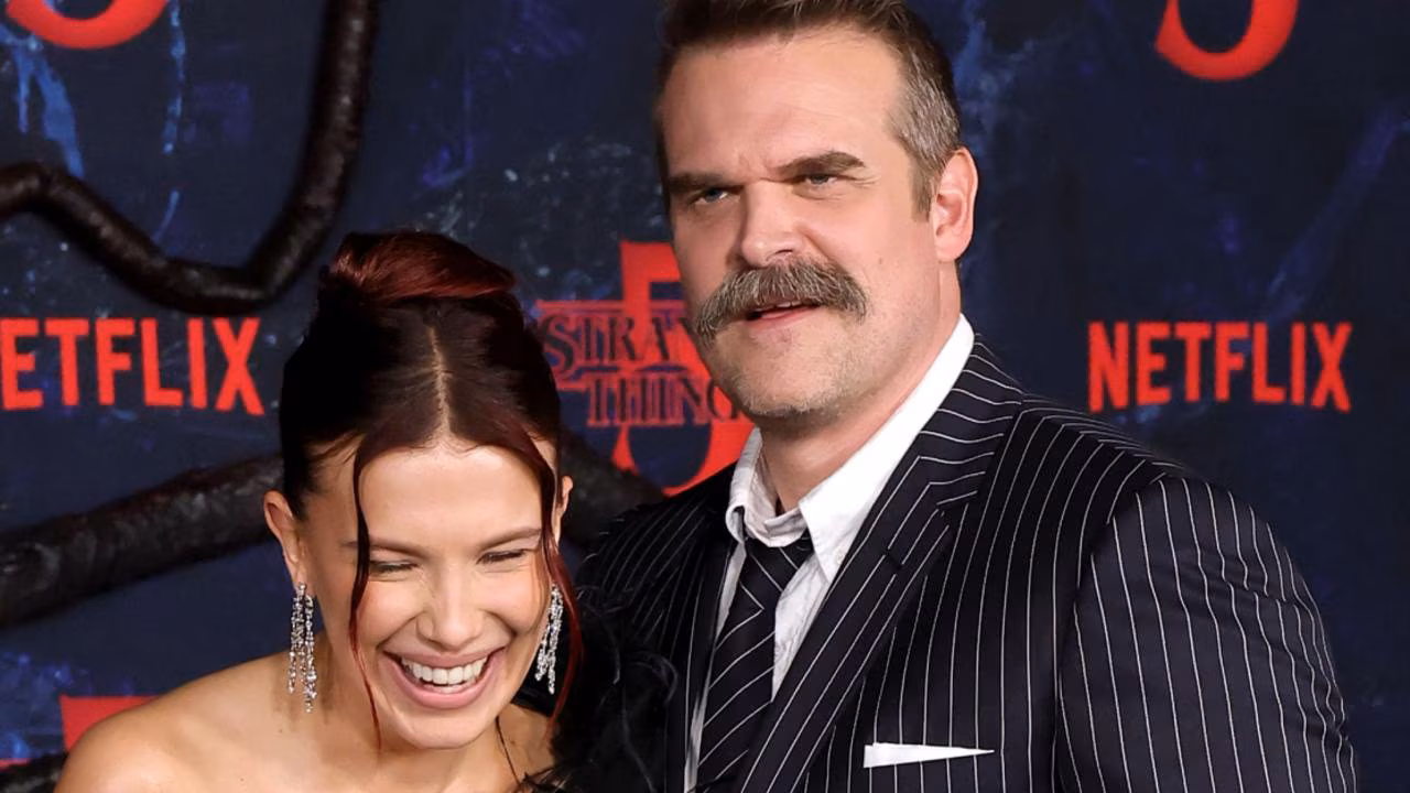 Stars reunite amid shock harassment claims