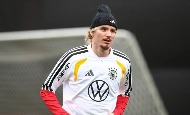 Starstürmer im Fokus beim DFB: Deutschlands Hoffnungen ruhen auf Woltemade