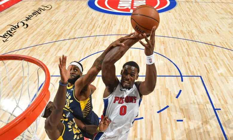 Starting 5: Pistons roll to 10th straight win