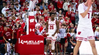 Starting Five: No. 24 Badgers battle Ball State