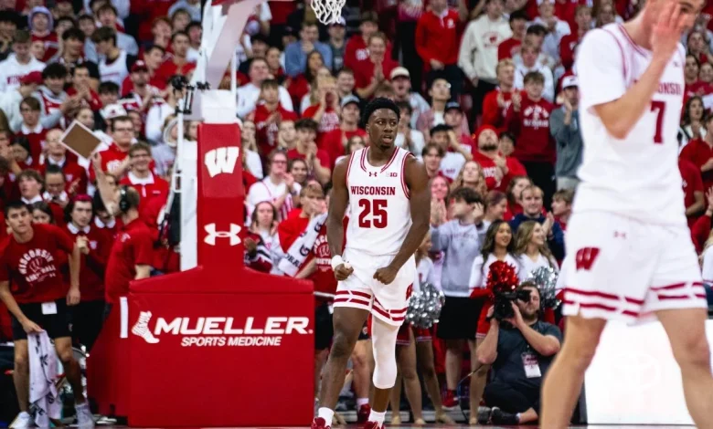 Starting Five: No. 24 Badgers battle Ball State