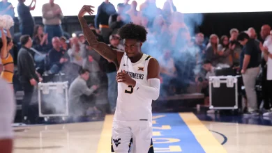 Starting Lineup for West Virginia vs. Campbell