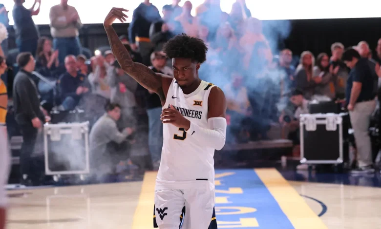 Starting Lineup for West Virginia vs. Campbell