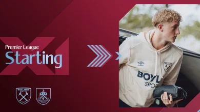 Starting XI | Hammers unchanged for Burnley visit