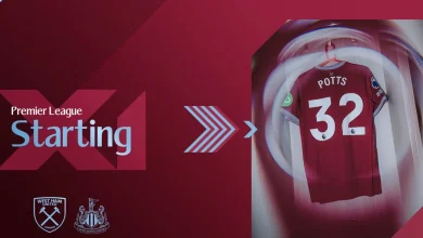 Starting XI | Potts, Fernandes and Wilson return for Newcastle match