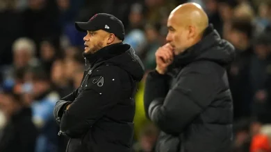 Startrekord winkt: Kompany auf Guardiolas Fersen