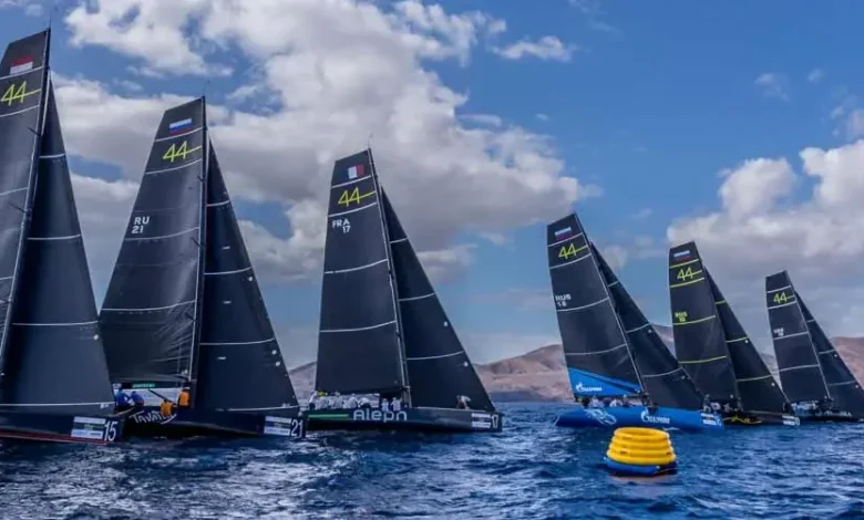 Startschuss für Finale der Segelregatta 44Cup im Süden von Fuerteventura