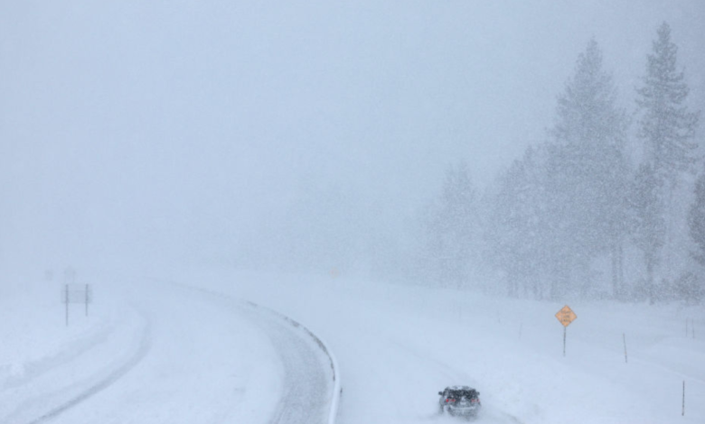 State Issued Winter Weather Alert as 5 Inches of Snow To Hit