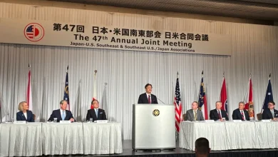 State Minister for Foreign Affairs HORII 's Attendance at the 47th Annual Joint Meeting of the Japan-U.S. Southeast Association and the Southeast U.S./Japan Association