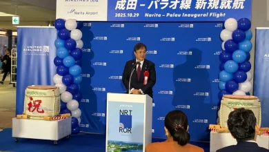 State Minister for Foreign Affairs HORII’s Attendance at the Inaugural Ceremony of the Regular Direct Flight to Palau (Results)