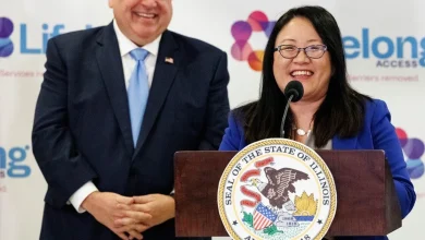 State Rep. Sharon Chung wants Gov. JB Pritzker to back off State Farm
