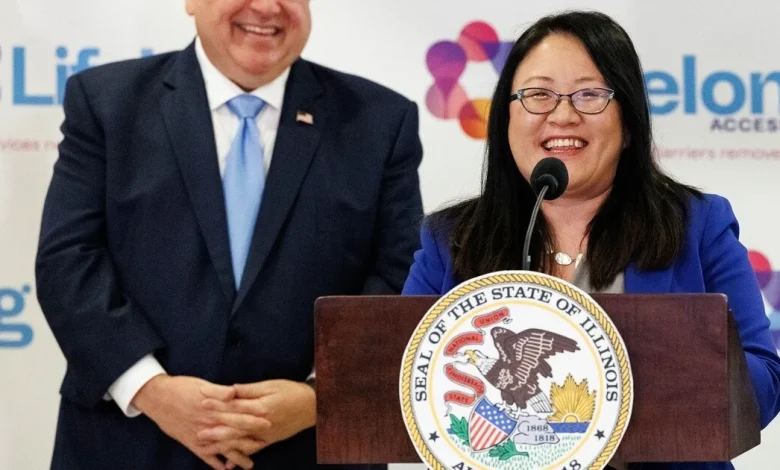 State Rep. Sharon Chung wants Gov. JB Pritzker to back off State Farm