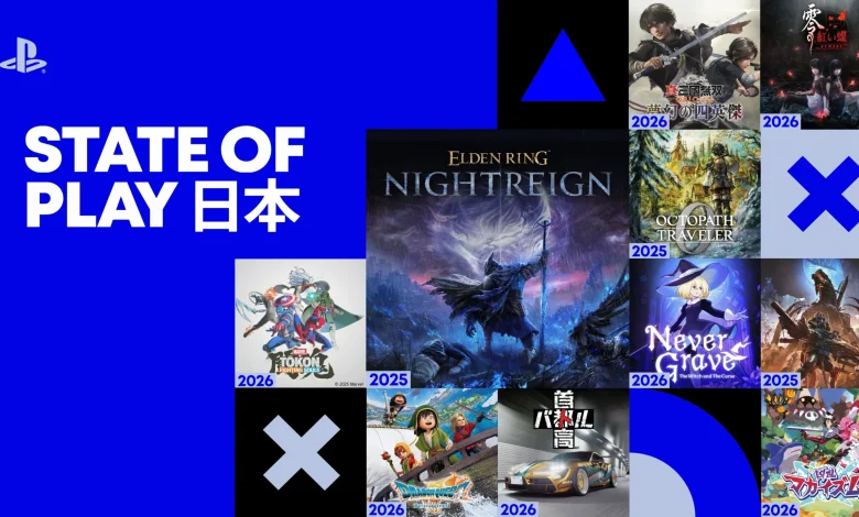 State of Play Japan November 2025: all announcements