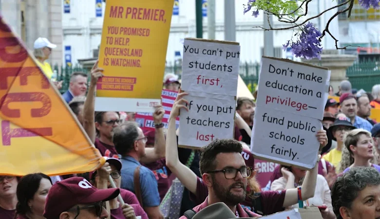 State school teachers to walk off the job within days