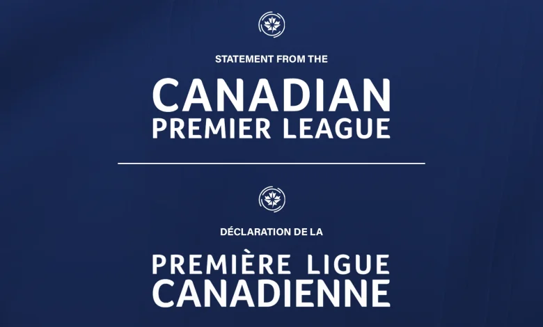 Statement from the Canadian Premier League regarding Valour FC