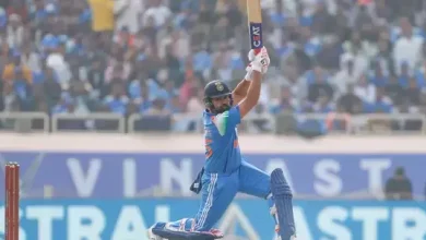 Stats: Rohit scales the six-summit in ODI cricket