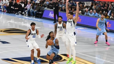 Stats Rundown: 4 numbers to know from the Mavericks’ 118-104 loss at the Memphis Grizzlies