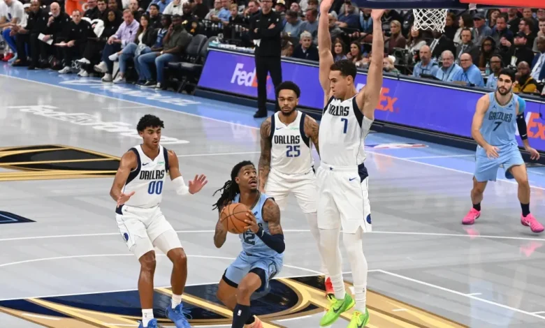 Stats Rundown: 4 numbers to know from the Mavericks’ 118-104 loss at the Memphis Grizzlies