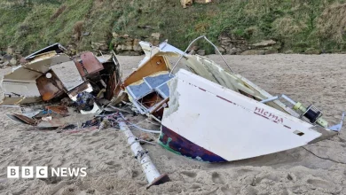 Stay away from Tynemouth boat wreckage, councillor pleads