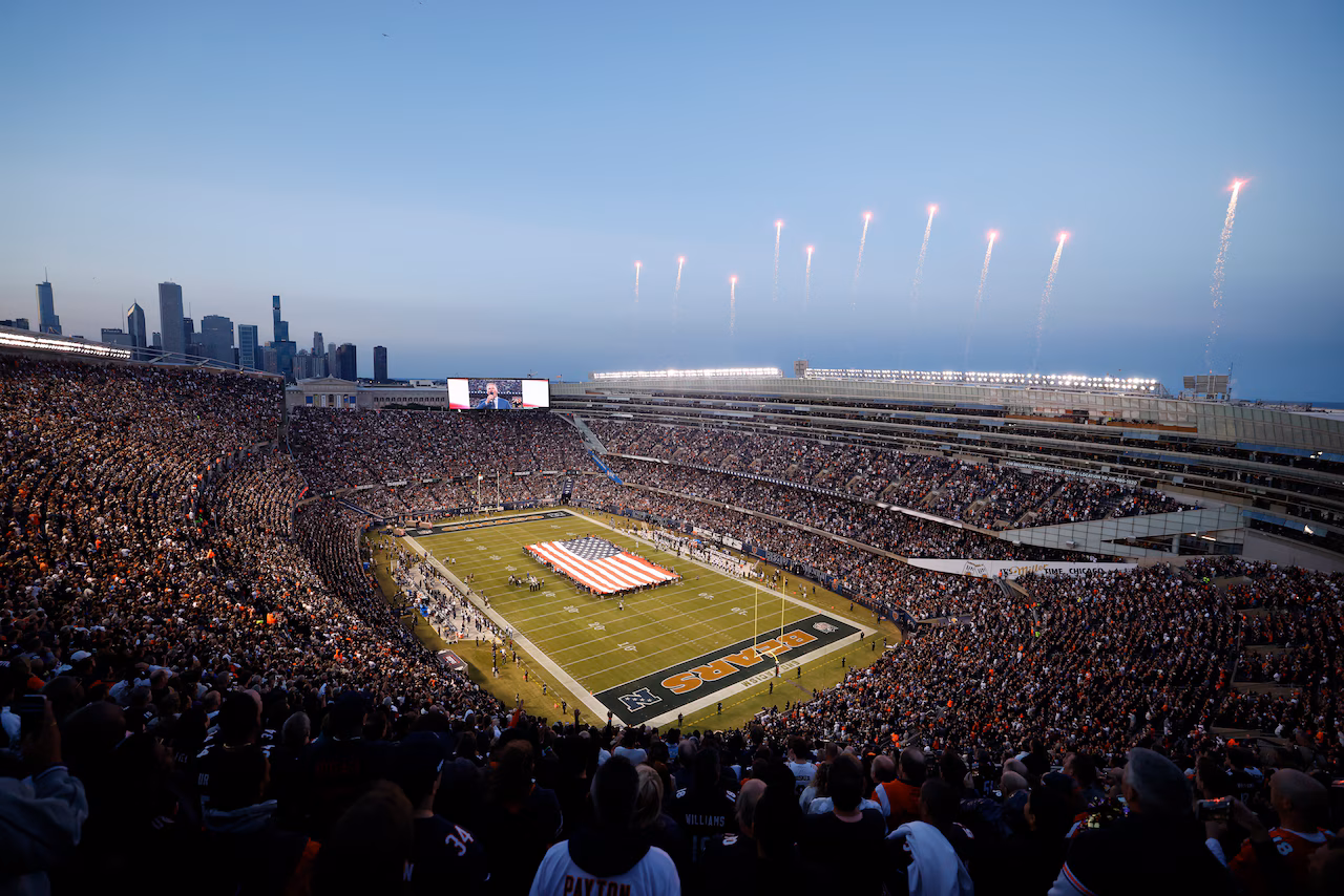Steelers-Bears weather: Sunny skies, chilly start expected for showdown at Soldier Field