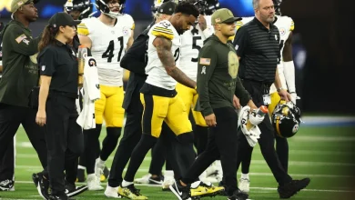 Steelers CB Slay ruled out of SNF with concussion