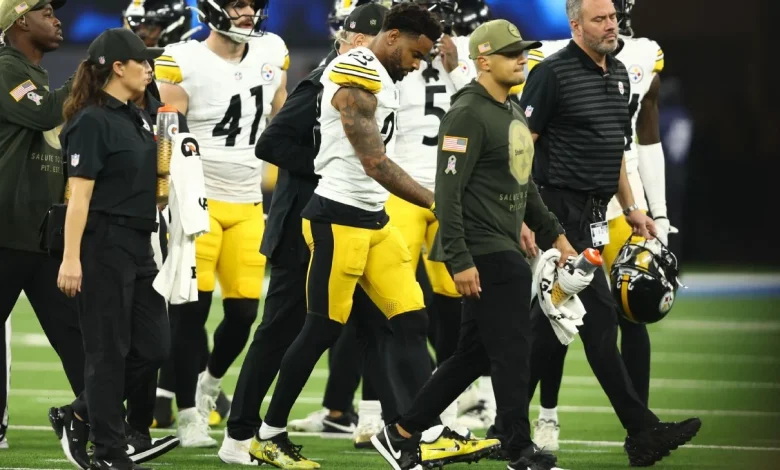 Steelers CB Slay ruled out of SNF with concussion