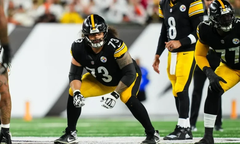 Steelers, Chargers announce inactives for Week 10 SNF