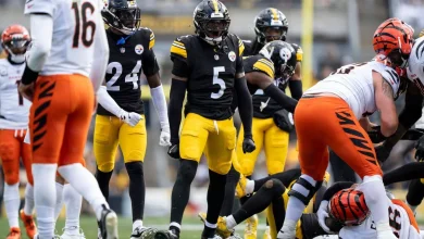 Steelers DB Ramsey ejected for throwing punch