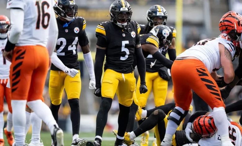 Steelers DB Ramsey ejected for throwing punch