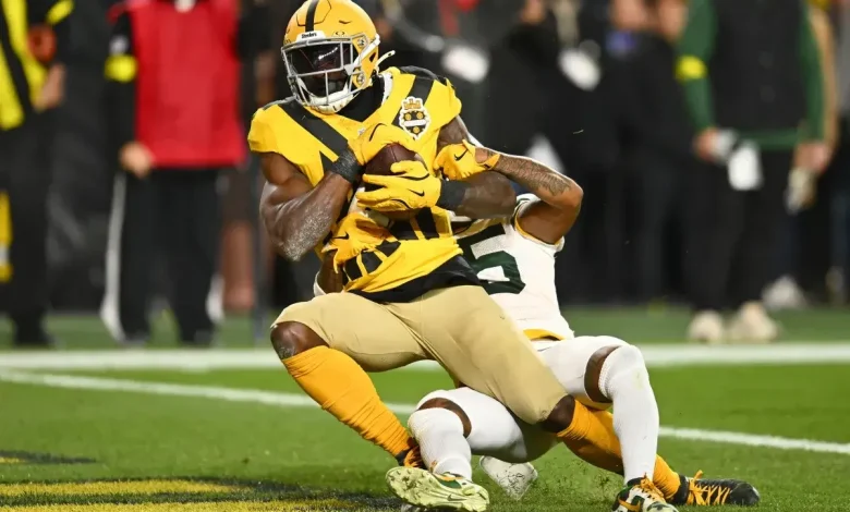 Steelers’ DK Metcalf Fined by NFL for Actions Against Packers LB