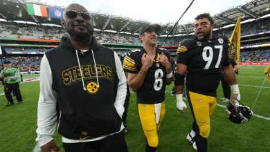 Steelers DT Cam Heyward calls out teammate Aaron Rodgers: 'Big Nickelback guy'