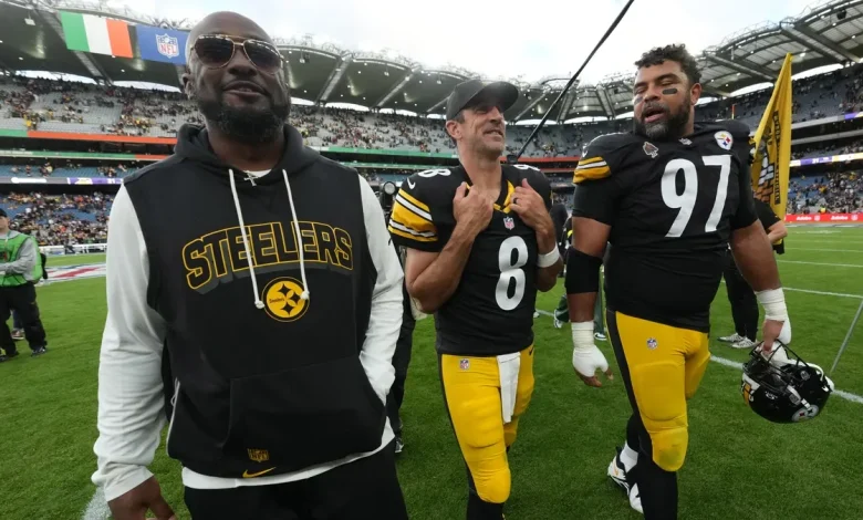 Steelers DT Cam Heyward calls out teammate Aaron Rodgers: 'Big Nickelback guy'