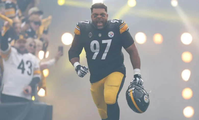 Steelers' Heyward, Slay to play; Rodgers still iffy