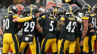 Steelers' Jalen Ramsey says Ja'Marr Chase spit on him; Bengals WR denies accusation